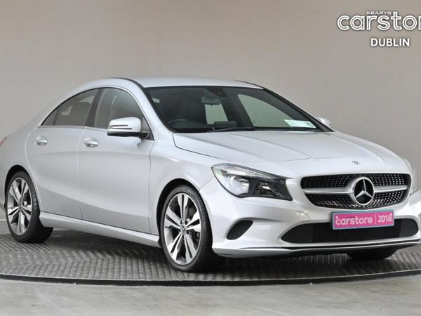 Mercedes-Benz CLA Coupe, Diesel, 2018, Grey