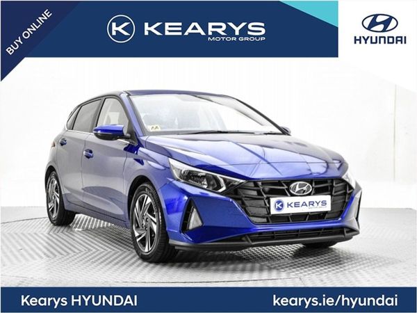 Hyundai i20 Hatchback, Petrol, 2023, Blue