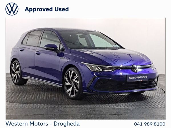 Volkswagen Golf Hatchback, Petrol, 2024, Blue