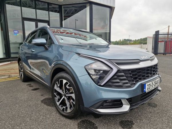 Kia Sportage MPV, Petrol Hybrid, 2022, Grey
