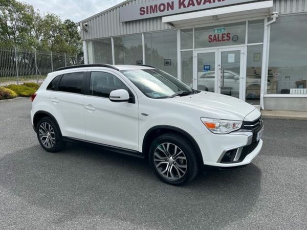 Mitsubishi ASX Estate, Diesel, 2019, White