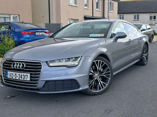 Audi A7 Hatchback, Diesel, 2015, Grey