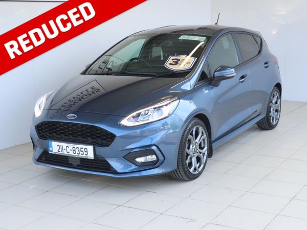 Ford Fiesta Hatchback, Petrol, 2021, Blue