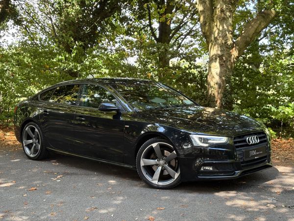 Audi A5 Hatchback, Diesel, 2013, Black