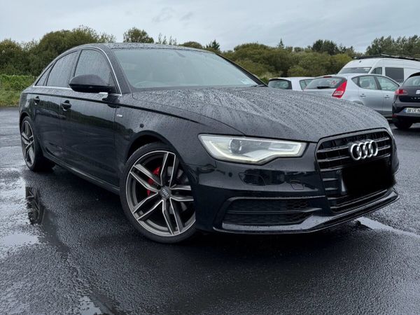Audi A6 Saloon, Diesel, 2013, Black