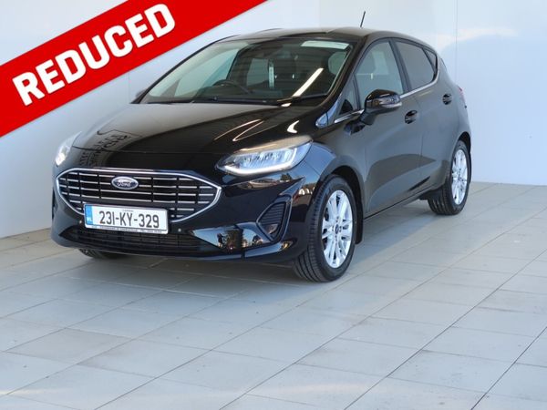 Ford Fiesta Hatchback, Petrol, 2023, Black