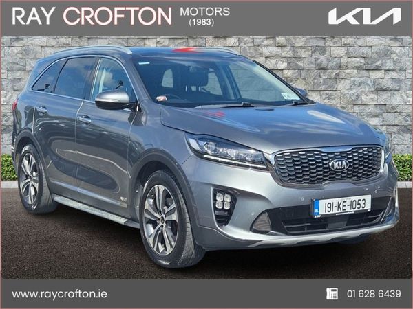 Kia Sorento SUV, Diesel, 2019, Grey