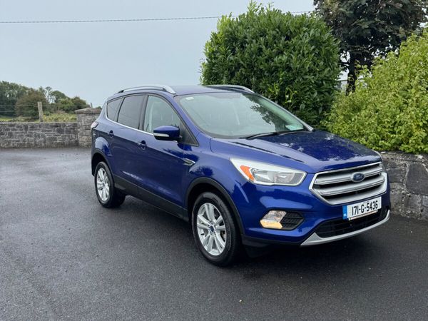 Ford Kuga SUV, Diesel, 2017, Blue