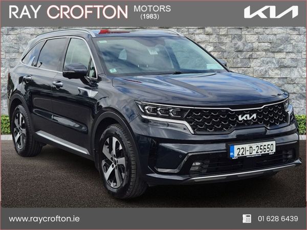 Kia Sorento SUV, Diesel, 2022, Blue