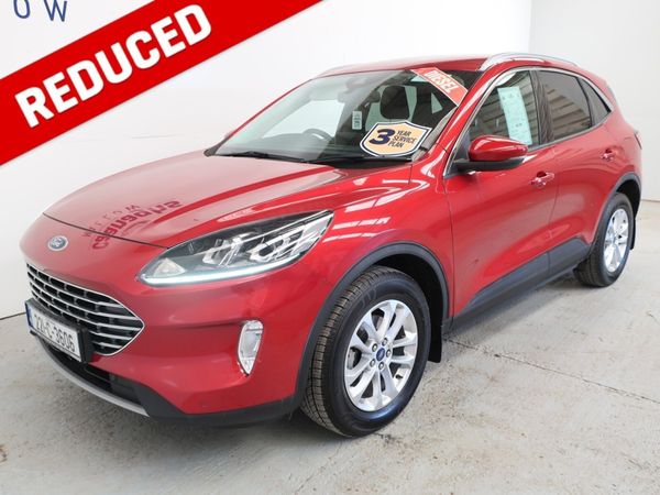 Ford Kuga SUV, Diesel, 2022, Red