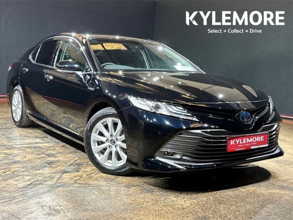 Toyota Camry Saloon, Petrol Hybrid, 2019, Black