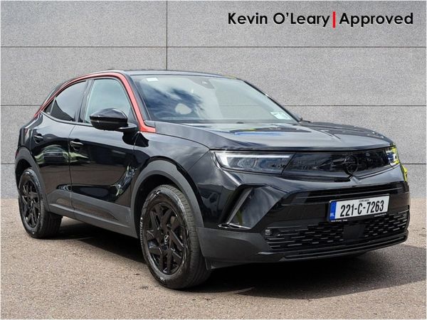Opel Mokka SUV, Petrol, 2022, Black