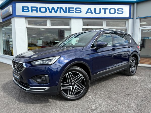 SEAT Tarraco Estate, Diesel, 2020, Blue