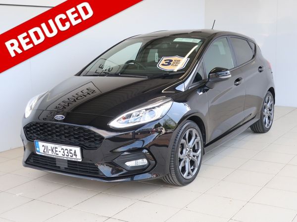 Ford Fiesta Hatchback, Petrol, 2021, Black
