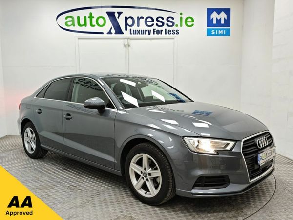 Audi A3 Saloon, Petrol, 2019, Grey