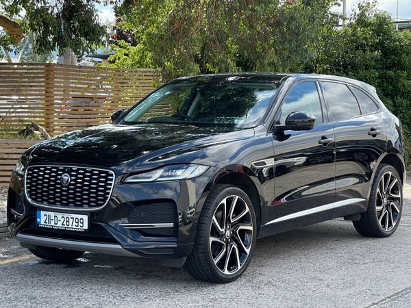 Jaguar F-Pace SUV, Diesel, 2021, Black