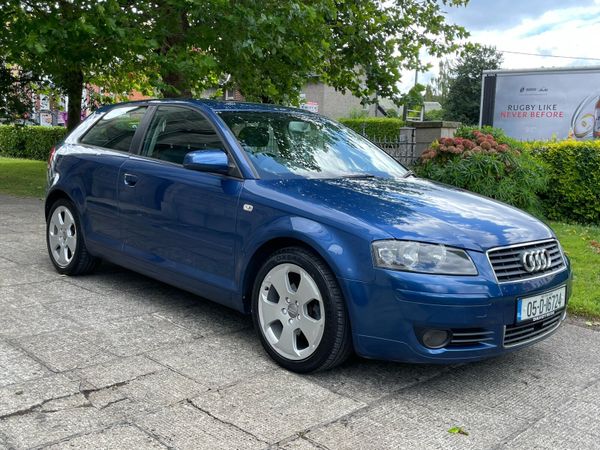 Audi A3 Hatchback, Diesel, 2005, Blue