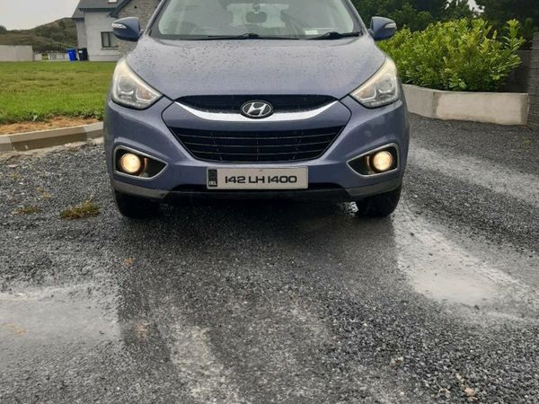 Hyundai ix35 SUV, Diesel, 2014, Blue