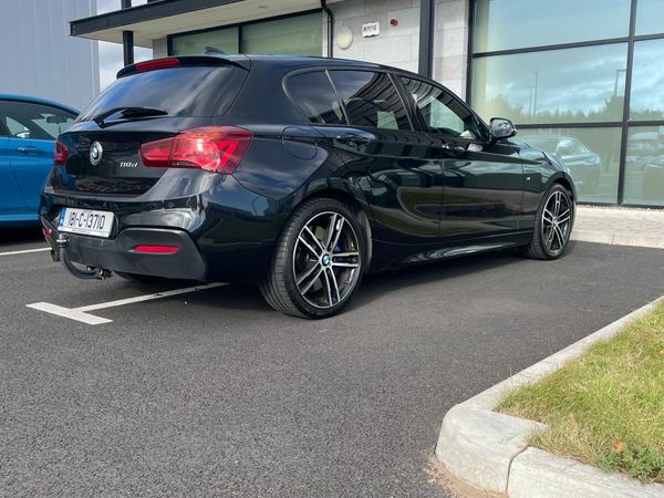 BMW 1-Series Hatchback, Diesel, 2018, Black
