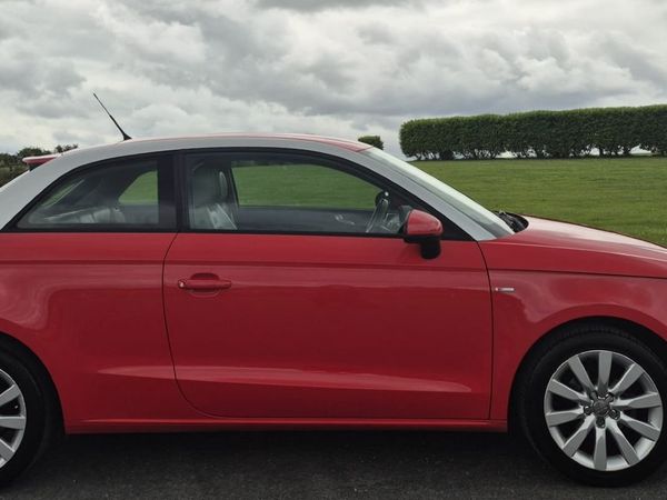 Audi A1 Hatchback, Petrol, 2011, Red