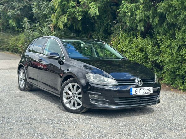 Volkswagen Golf Hatchback, Petrol, 2016, Black