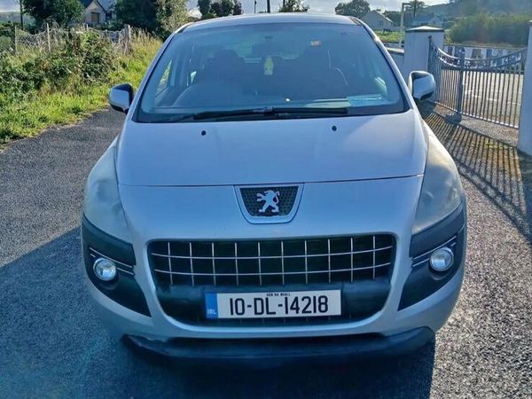 Peugeot 3008 MPV, Diesel, 2010, Silver