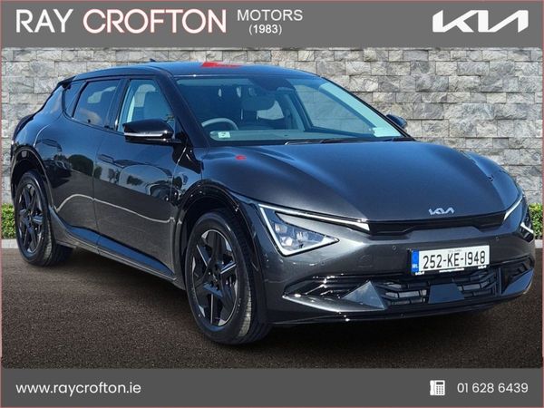 Kia EV6 Crossover, Electric, 2025, Grey