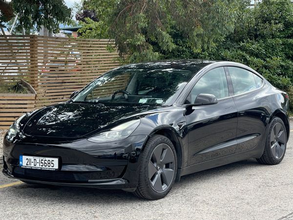 Tesla Model 3 Saloon, Electric, 2021, Black