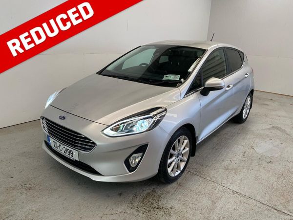 Ford Fiesta Hatchback, Petrol, 2021, Grey