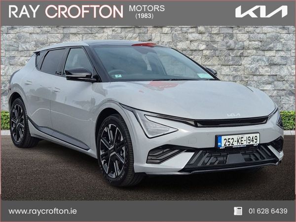 Kia EV6 Crossover, Electric, 2025, Grey