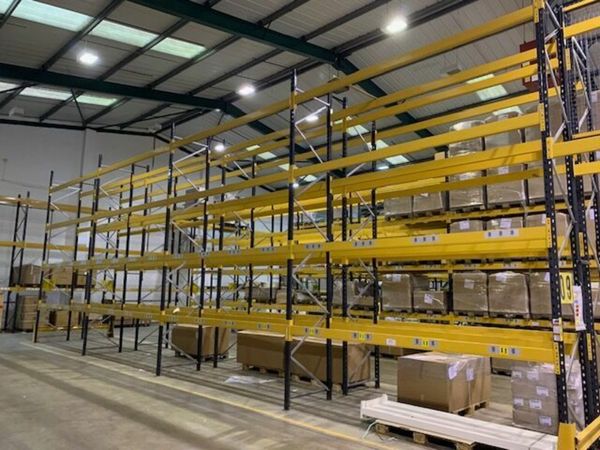 Link 51 Pallet Racking Warehouse Sheds Used for sale in Co. Louth for € ...
