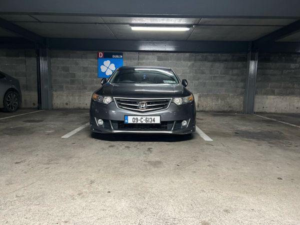Honda Accord Saloon, Diesel, 2009, Grey
