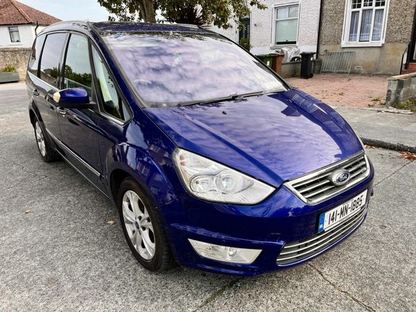 Ford Galaxy MPV, Diesel, 2014, Blue