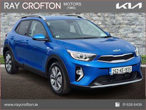 Kia Stonic Hatchback, Petrol, 2025, Blue