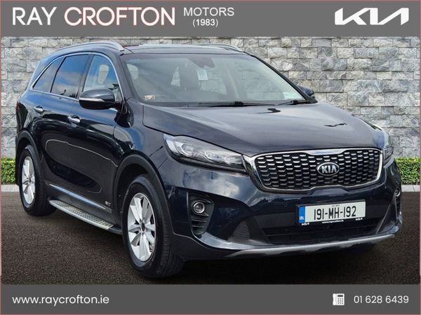 Kia Sorento SUV, Diesel, 2019, Blue