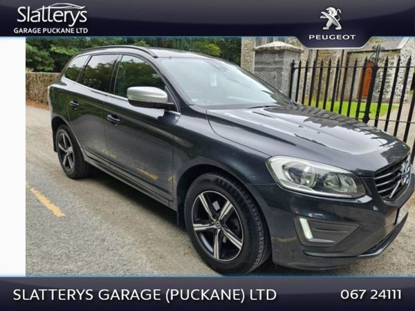 Volvo XC60 SUV, Diesel, 2017, Grey