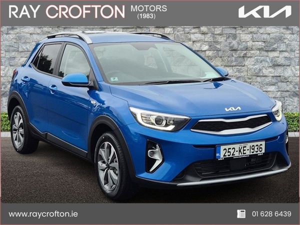 Kia Stonic Hatchback, Petrol, 2025, Blue
