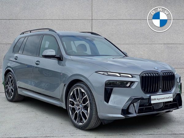 BMW X7 Hatchback, Diesel, 2025, Grey