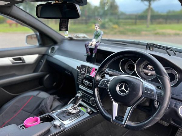 Mercedes-Benz C-Class Saloon, Diesel, 2013, Silver