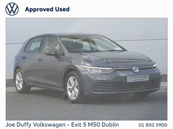 Volkswagen Golf Estate, Petrol, 2024, Grey