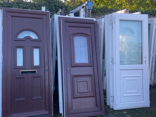 Pvc doors for sale in Co. Dublin for €1 on DoneDeal
