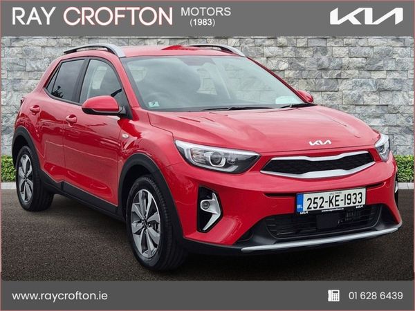 Kia Stonic Hatchback, Petrol, 2025, Red