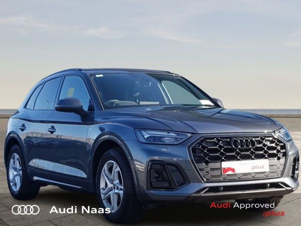 Audi Q5 SUV, Diesel, 2025, Grey