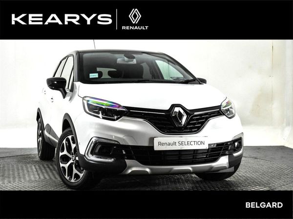 Renault Captur Crossover, Diesel, 2018, White
