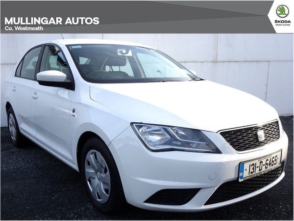 SEAT Toledo Saloon, Diesel, 2013, White