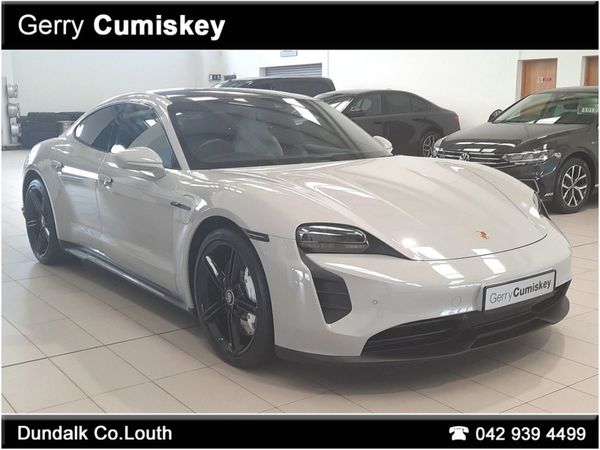Porsche Taycan Saloon, Electric, 2022, Grey