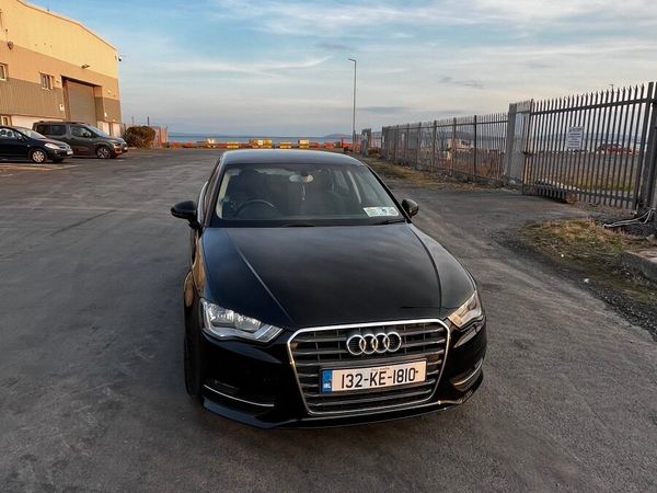 Audi A3 Hatchback, Diesel, 2013, Black