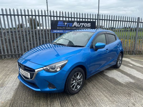 Mazda Demio Hatchback, Petrol, 2017, Blue