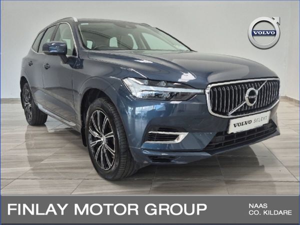 Volvo XC60 SUV, Petrol Plug-in Hybrid, 2021, Blue
