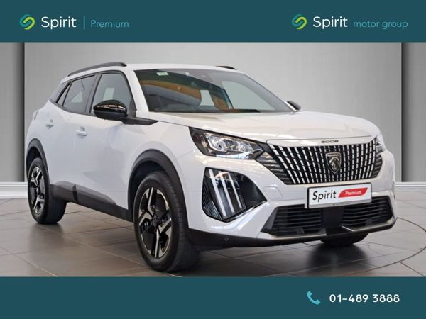 Peugeot 2008 MPV, Petrol, 2024, White